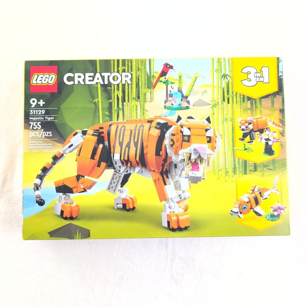 Lego Creator Majestic Tiger New & Sealed In Box 755 Pcs Age 9+